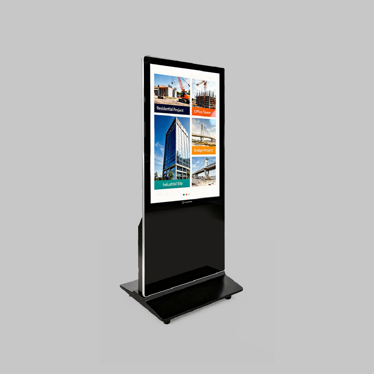 Digital signage display for events